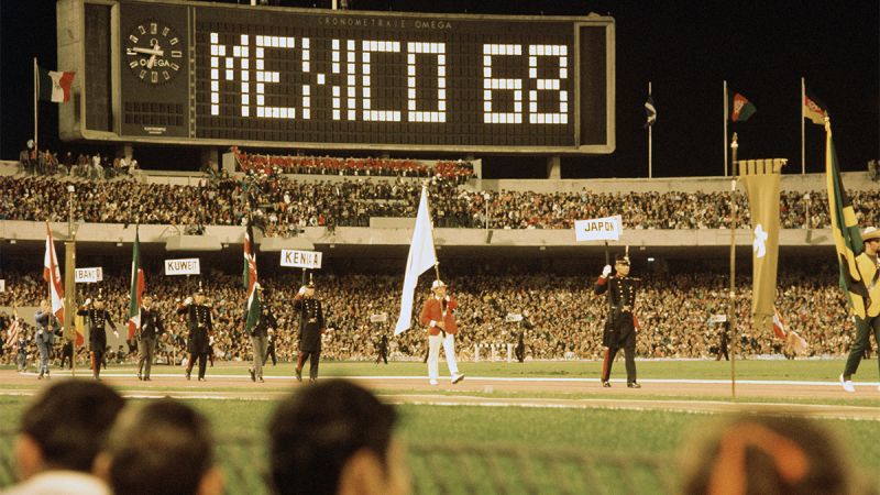 thế vận hội Mexico 1968 thế vận hội Mexico 1968
